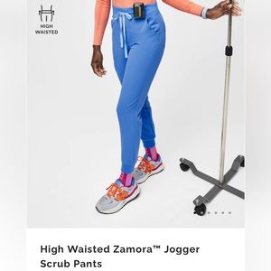 High waisted Zamora joggers